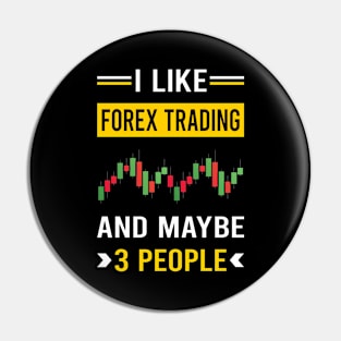 3 People Forex Trading Trade Trader Pin