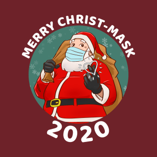 Merry Christmask 2020 xmas 2020 Santa claus T-Shirt