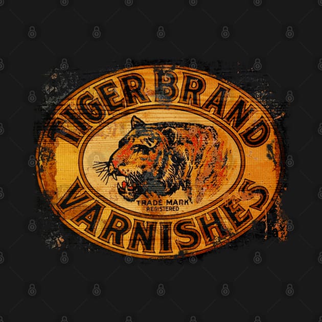 Tiger Varnish by Midcenturydave