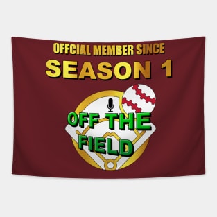 Off The Field Season 1 Member Tapestry