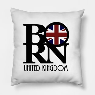 BORN United Kingdom Pillow