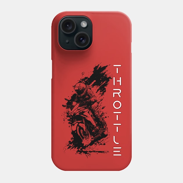 Motorbike Throttle Phone Case by VoluteVisuals