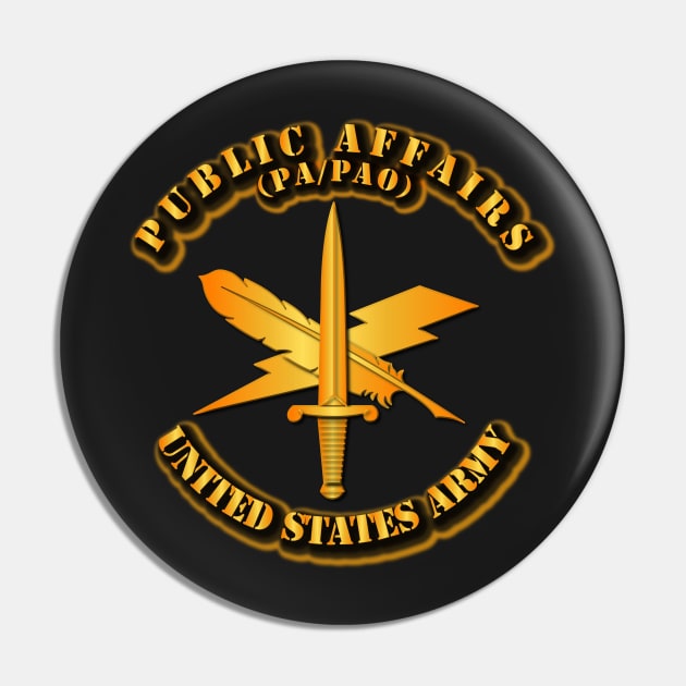 Army - Public Affairs Branch w txt Pin by twix123844