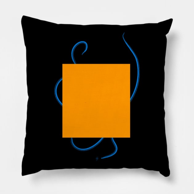 Reaching out Pillow by Mr.Guide