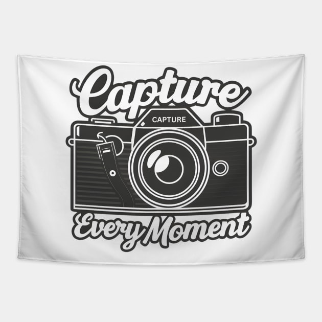 Cameraman Tapestry by Noshiyn