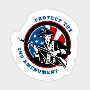 Protect Gun Rights - 2nd Amendment Magnet