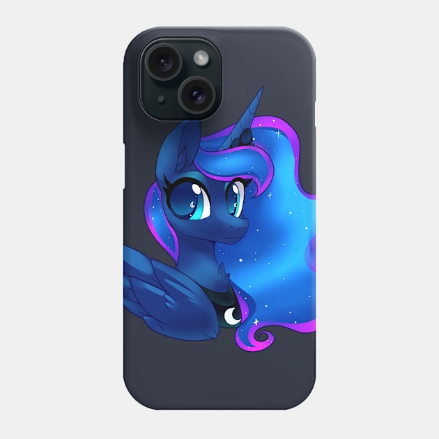 Princess Luna Phone Case by Baja Gryphon