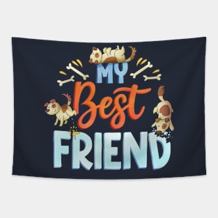 My Best Friend Tapestry