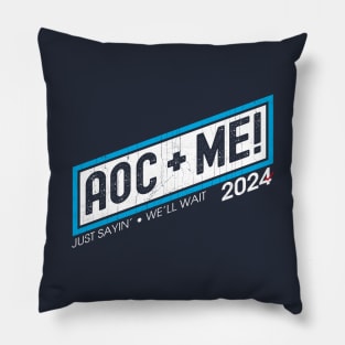 AOC Plus Me AOC Plus Three Squad Love Pillow