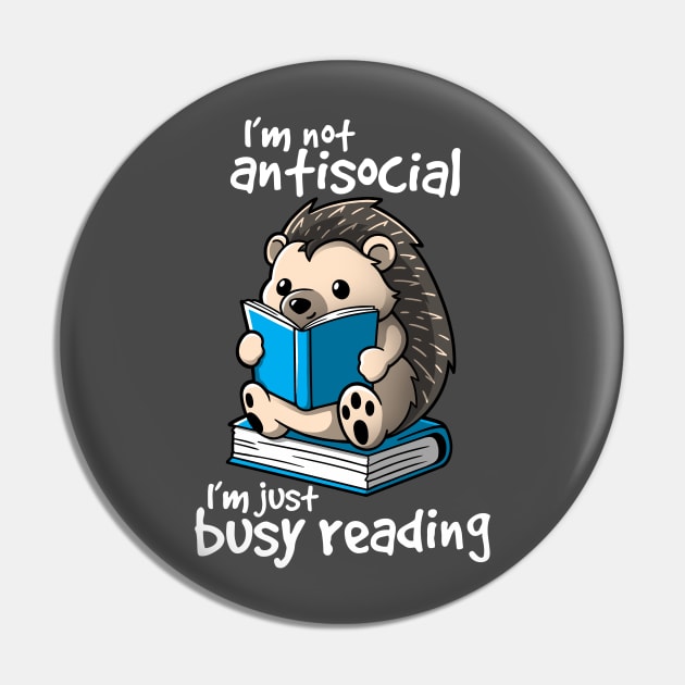 Antisocial hedgehog Pin by NemiMakeit