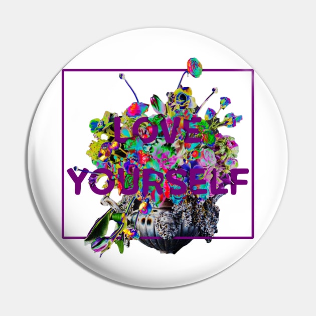 Love yourself BTS Pin by aneli