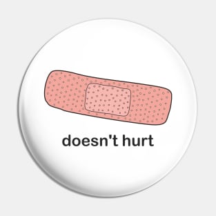 Medical patch Pin