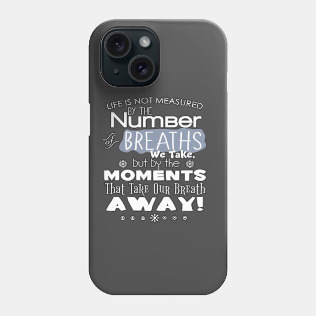 Nomad adventure life quote Phone Case by Mystic Groove Goods