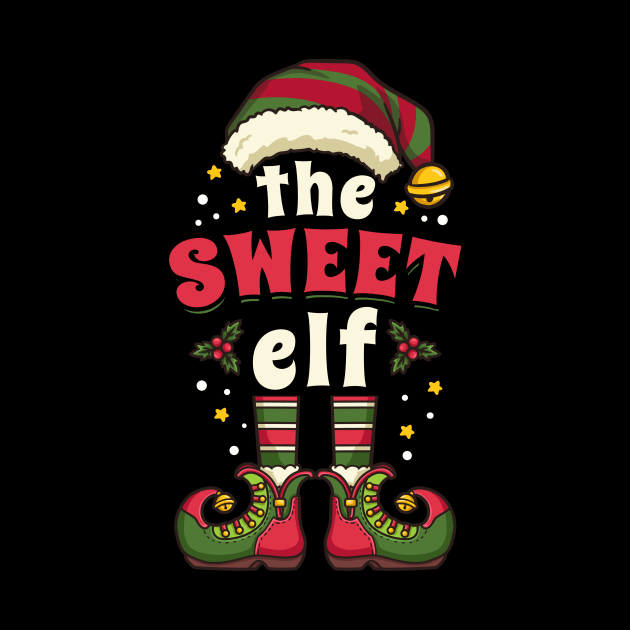 Sweet Elf Elf Christmas by KAWAIITEE
