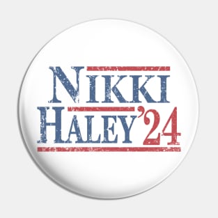 Nikki Haley 24 Pin