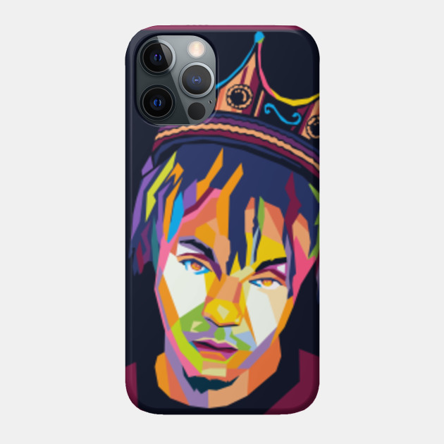 Juice wrld Rapper - Rappers - Phone Case