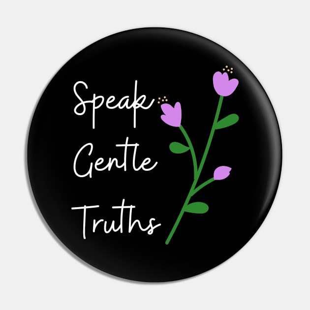 Truth Cute Funny Gift Inspirational Happy Fun Introvert Awkward Geek Hipster Silly Inspirational Motivational Gift Pin by EpsilonEridani