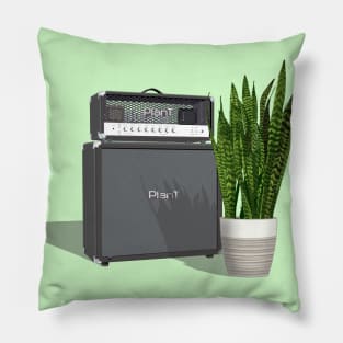 Slo Sanseveria Pillow