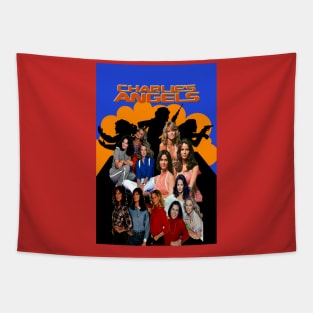 Charlies angels Tapestry