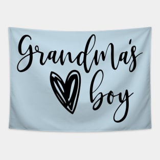 Grandma's Boy Baby Gifts Tapestry