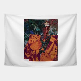 Portrait, Man, Option B Tapestry