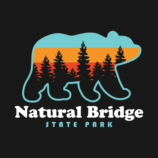 Red River Gorge Kentucky Natural Bridge State Park by PodDesignShop