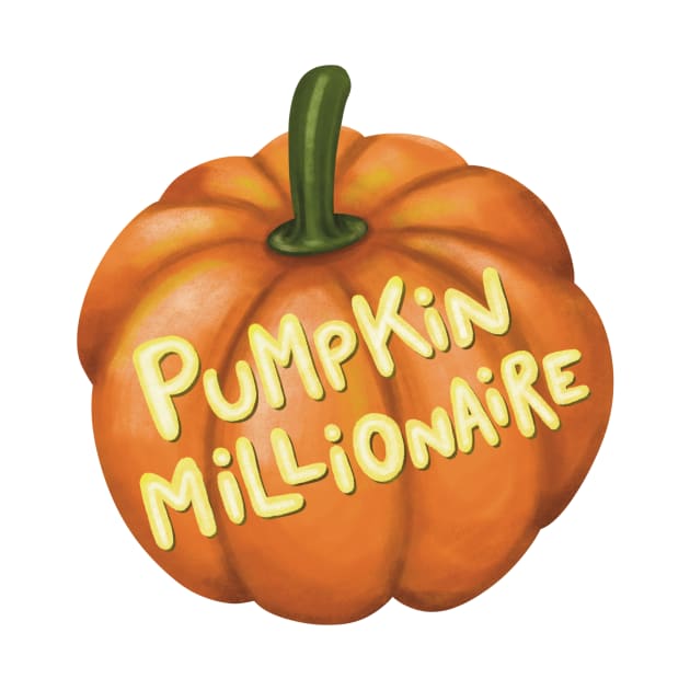 Pumpkin Millionaire by seeannadraw