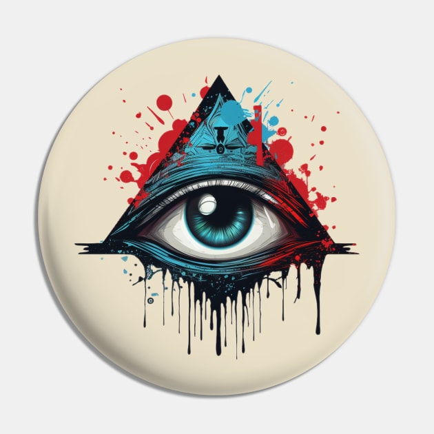 Ocular Pin by Jason's Finery