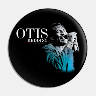 OTIS REDDING Pin