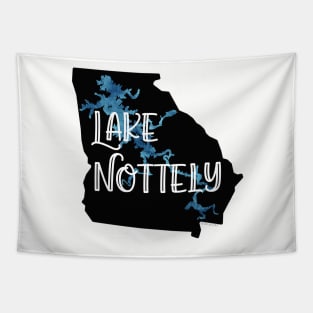 Lake Nottely over Georgia Tapestry