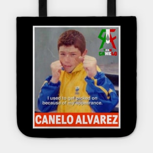 canelo alvarez when I was a child Tote