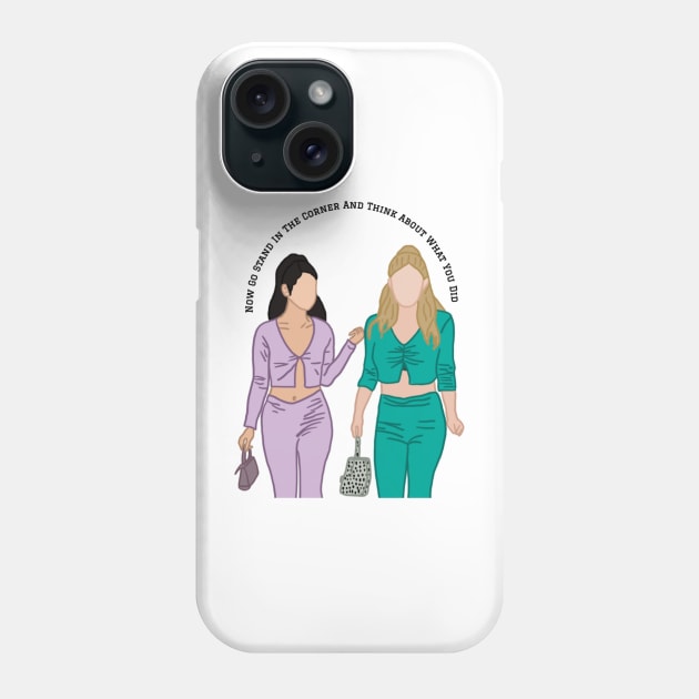 Maddy and Cassie (Taylor's Version) Phone Case by Sofieq