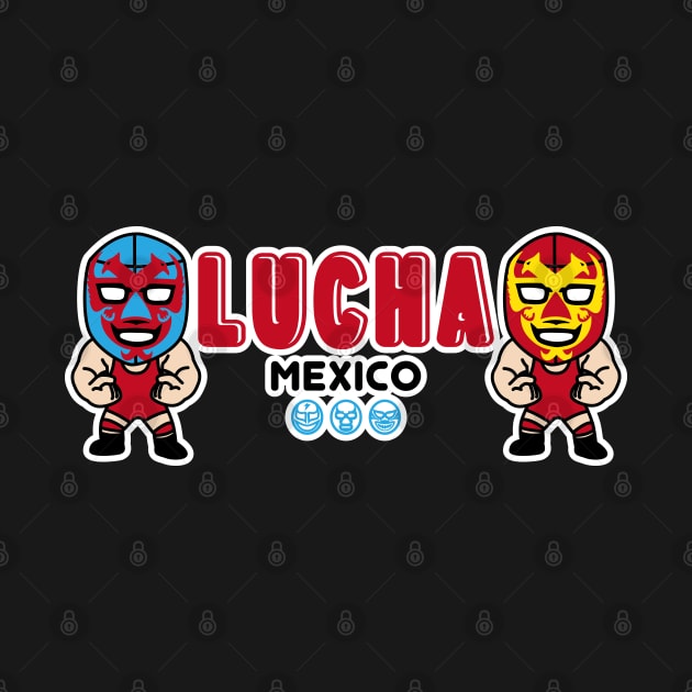 LUCHA#21 by RK58