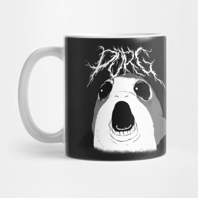 porg mug