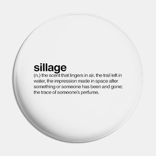 Sillage Pin