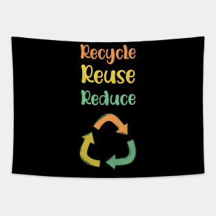 Recycle Reuse Reduce 2023 Tapestry