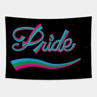 Pride Ribbon Tapestry