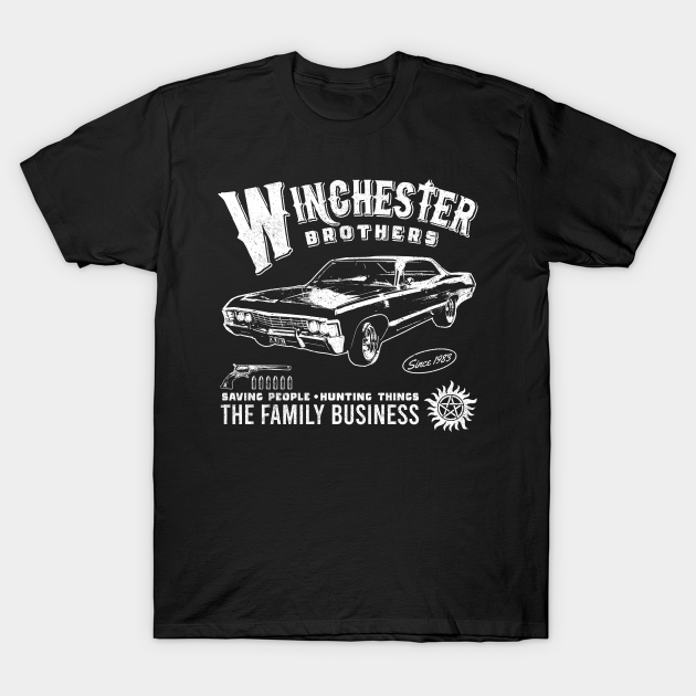 Winchester Brothers - Supernatural - T-Shirt