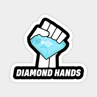 Diamond Hands Magnet