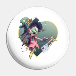 Magical Goblin Pin