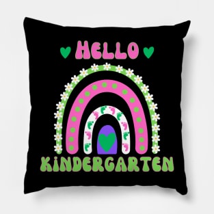 Hello KIndergarten Pillow