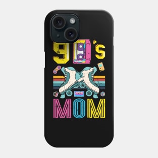 90s Mom 1990s Fashion Nineties Theme Outfit Mothers Day 90's Phone Case