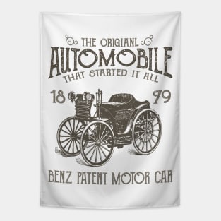 The Original Automobile Tapestry