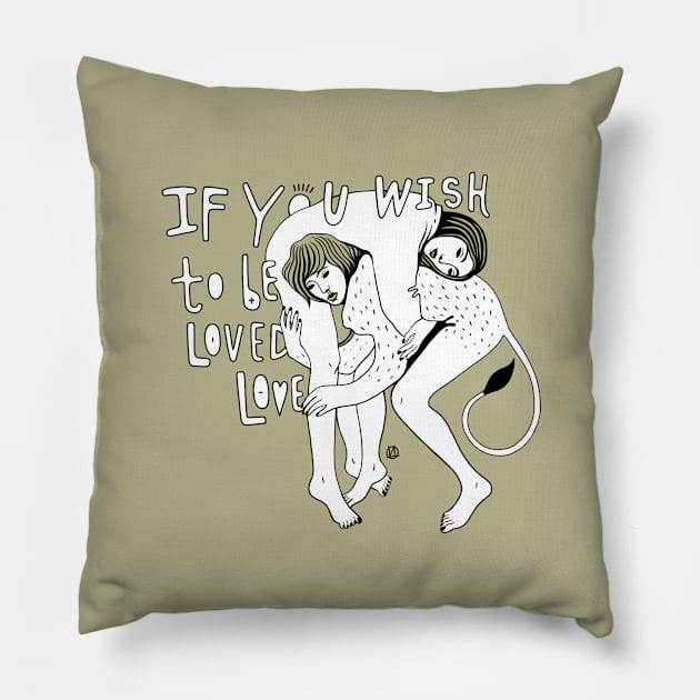 love Pillow by Daria Kusto