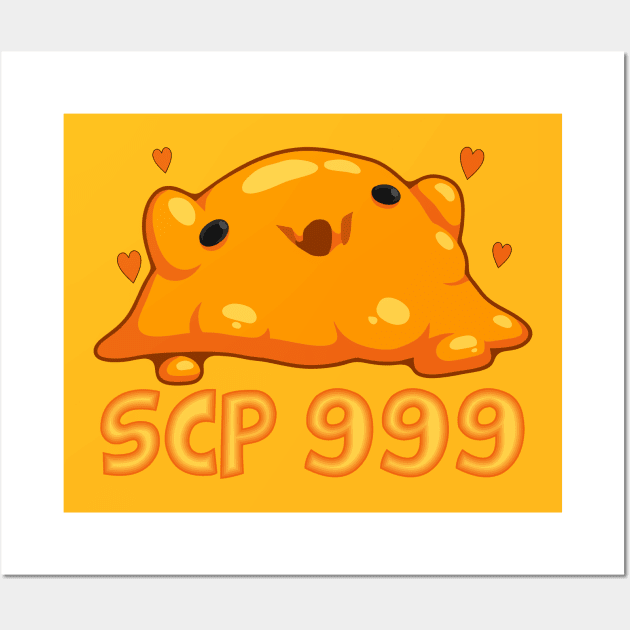 SCP 999 kawaii colored Art Board Print by _e6652 .draw