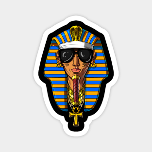 Egyptian Pharaoh Gangsta Magnet