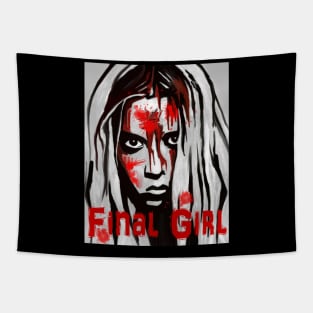 Final Girl Tapestry