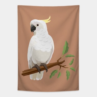 Cockatoo bird Tapestry