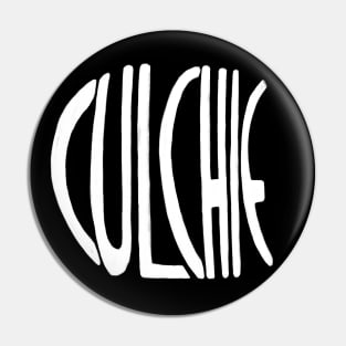 Irish Slang, Culchie, Person from Rural Ireland Pin