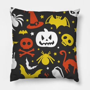 I Heart Halloween Pillow